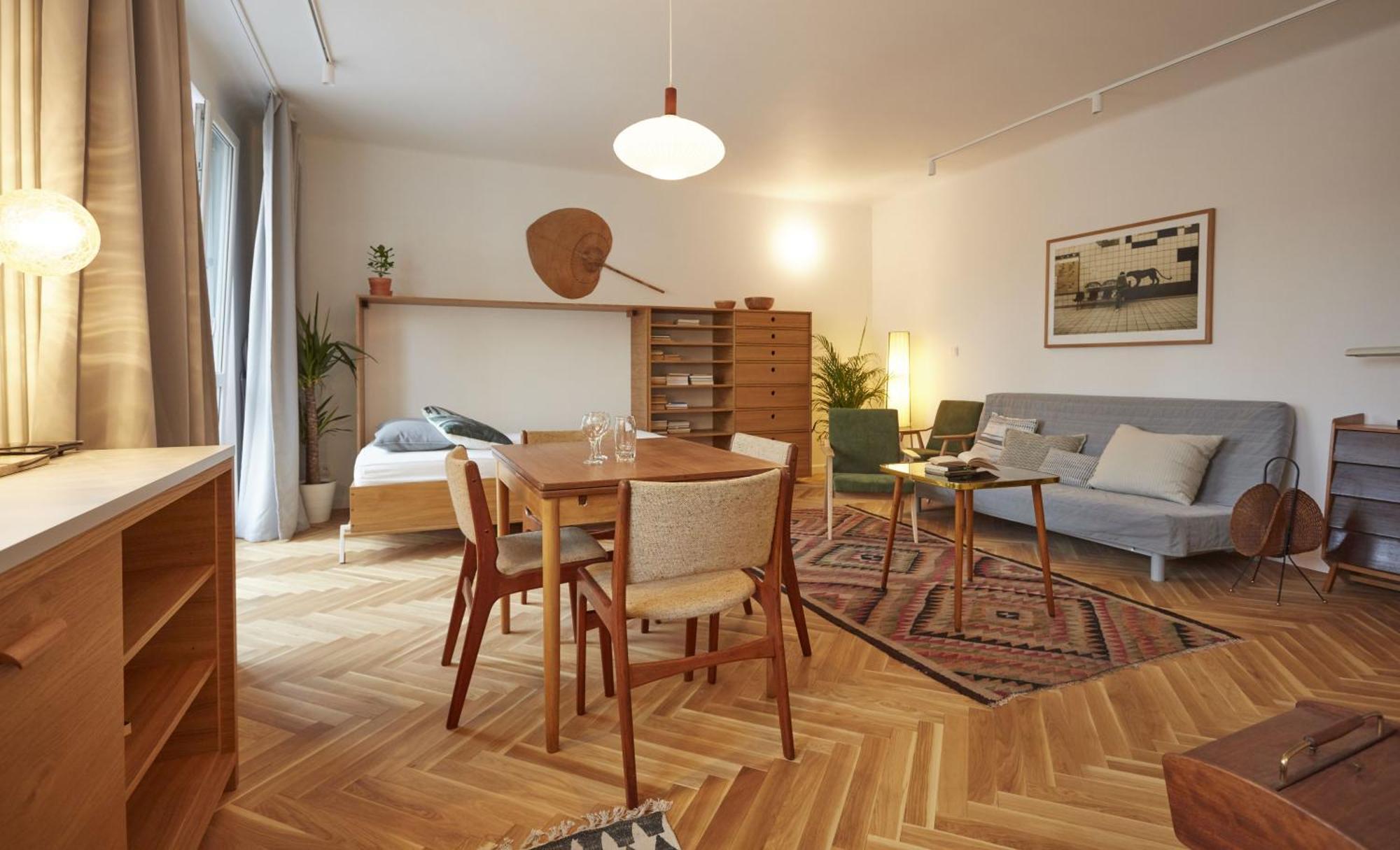 Warsaw Concierge Saska Studio Eksteriør bilde