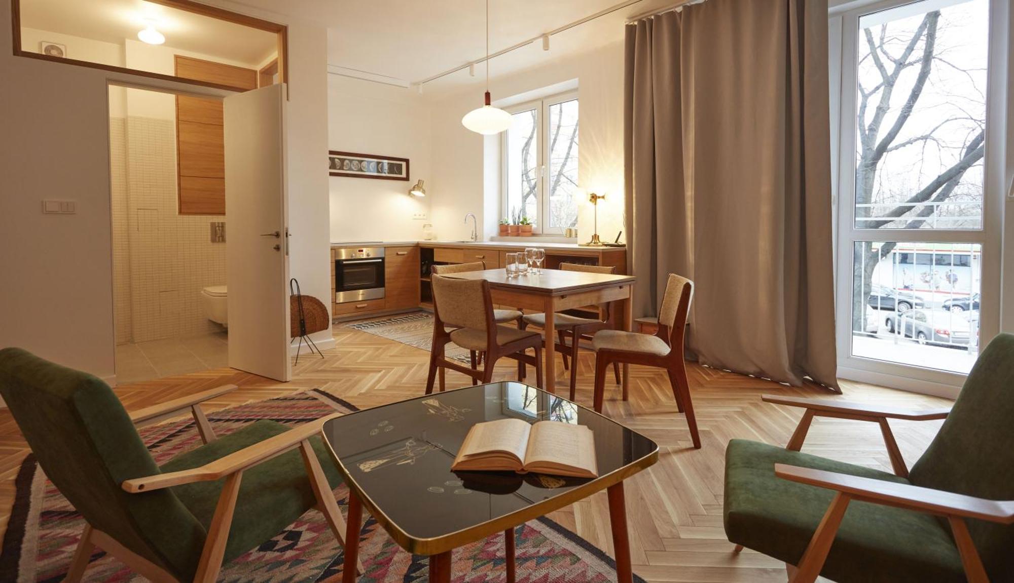 Warsaw Concierge Saska Studio Eksteriør bilde